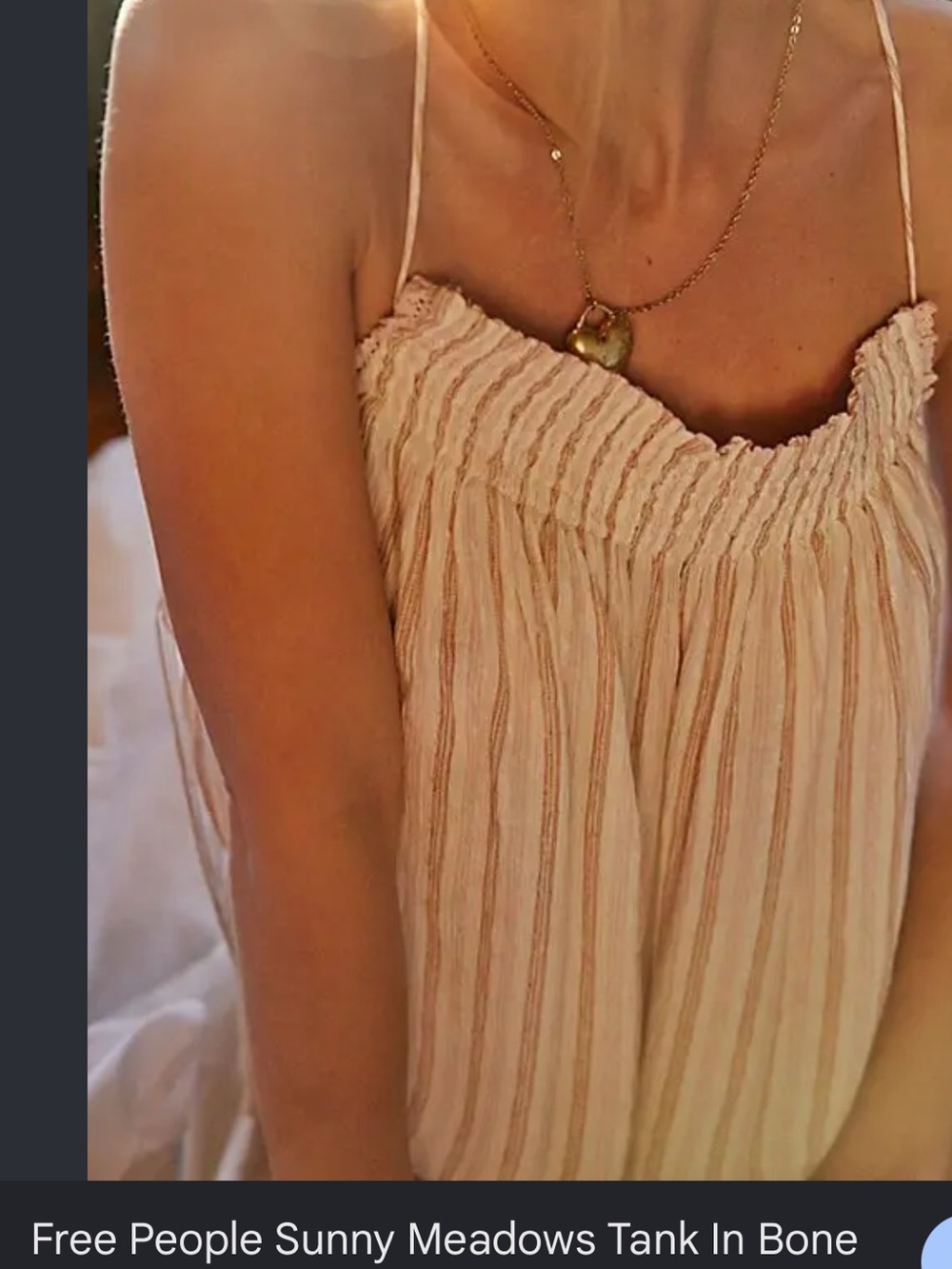 Free People sunny meadows Tank